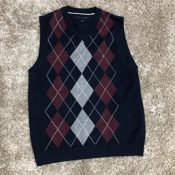 Tommy Hilfiger Other - Tommy Hilfiger Argyle Sweater Vest